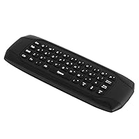 -G7V PRO Backlit Voice Wireless Air Mouse & Keyboard Multi-Function 2.4G Smart Voice Remote Control - (Color: Black)