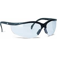 Sport High-Grade Polycarbonate Lenses Half Frame Soft Rubber Nose Piece Adjustable Safety Shooting Glasses