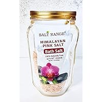 Himalayan Pink Bath Salt 100% Naturally Pure 1LB Enjoy This Bath Salt After a Long Day to Relax.