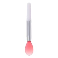 Lip brush,Home DIY Silicone Lip Use Soft Brush Applicator Cosmetic Beauty Makeup Tool