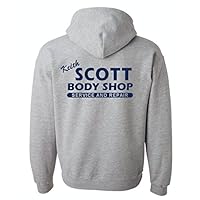 Keith Scott Body Shop Hoodie Sweatshirt OTH One Tree Hill