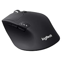 Logitech 910005592 M720 Triathalon Multi-Device Wireless Mouse - Black