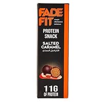 Fade fit salted caramel protein balls, 60g