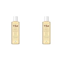 T/Sal Therapeutic Shampoo for Scalp Build-Up Control with Salicylic Acid, Scalp Treatment for Dandruff, Scalp Psoriasis & Seborrheic Dermatitis Relief, 4.5 fl. oz (Pack of 2)