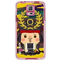 Second Skin Choikore Warlords Ieyasu Tokugawa (Soft TPU Clear) Design by Takahiro Inaba/for Galaxy S5 SC-04F/docomo DSCC4F-TPCL-705-J464