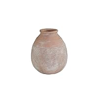 Terracotta Jar/Vase, Antique Finish