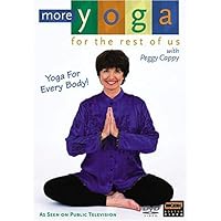 More Yoga for the Rest of Us, with Peggy Cappy More Yoga for the Rest of Us, with Peggy Cappy DVD VHS Tape