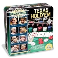 Cardinal Industries Poker Super Stars Invitational Tournament - Texas Hold 'Em Poker Set