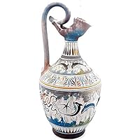 Greek Cretan Jar,Oinochoe 38cm,Minoan Art Pottery