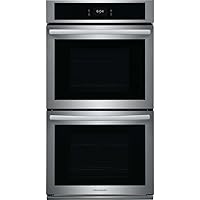 Frigidaire FCWD2727AS 27 inch Stainless Double Electric Wall Oven