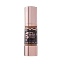 Skinny Tan Notox Beauty Elixir Facial Serum for Self Tanning - Lightweight Gradual Self Tanner for Smoother Looking Skin in Less than One Hour - Hydrating, Anti Aging, Dermatologically Tested - 1 oz