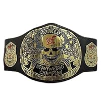 Smoking Skull Title Championship Belt| Wrestling belt for Adult| Adult Size Replica