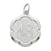 Rembrandt Charms Number 48 Charm