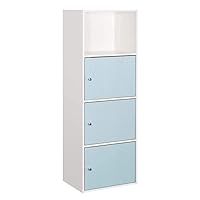 Convenience Concepts Xtra Storage 3 Door Cabinet with Shelf, 16.5