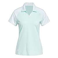 adidas Womens Printed Golf Polo Shirt