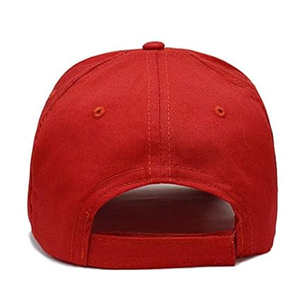 Besti Donald Trump 2024 Keep America Great Cap Adjustable Baseball Hat with USA Flag - Breathable Eyelets