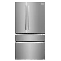 Frigidaire GRMG2272C 36 Inch Wide 21.4 Cu. Ft. Energy Star Certified French Door Refrigerator with Flex Temp Drawer - Stainless Steel