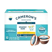Cameron's Coffee Single Serve Pods, Breakfast Blend, 12 Count (Pack of 6)