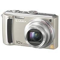 Panasonic digital cameras LUMIX (Lumix) silver DMC-TZ5-S