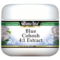Blue Cohosh 4:1 Extract Cream (2 oz, ZIN: 523903) - 2 Pack