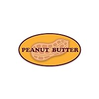 Peanut Grocery Store Food Labels Vintage Classic Style 600 Total Adhesive Stickers 0.75