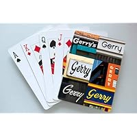 GERRY Personalized Playing Cards featuring photos of actual signs