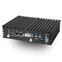 HBJC375F532Z-2930-B Celeron N2930 Baytrail Industrial Fanless PC, Dual LAN, Wireless AC