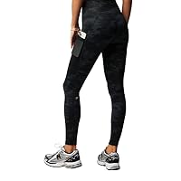 Fabletics Women's On-The-Go PowerHold High-Waisted Legging, Maximum Compression, Flattering