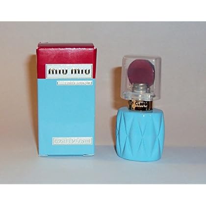 Miu Miu Eau De Parfume Travel Size Miniture .25 Fl Oz / 7.5 Ml