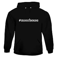 #moorhouse - Men's Hashtag Soft Hoodie Sweatshirt