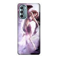 R0407 Fantasy Angel Case Cover for Motorola Moto G Stylus 5G (2022)