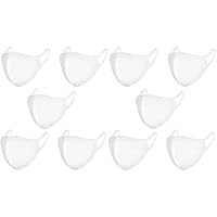 Reusable Face Mask, 50 Count (Pack of 1), White