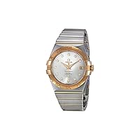 Omega Constellation Chronometer Silver Dial Watch 123.20.35.20.52.001