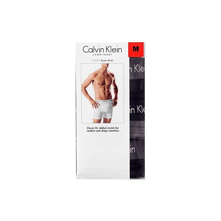 Mua Calvin Klein Men's Underwear Cotton Stretch 3 Pack Boxer Briefs trên  Amazon Mỹ chính hãng 2023 | Fado