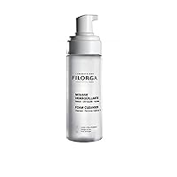 Filorga Foam Cleanser Face Wash and Makeup Remover, Daily Foaming Facial Cleanser With Hyaluronic Acid to Gently Clean and Hydrate for Younger Looking Skin