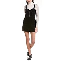 alice + olivia Keely Patch Pocket Min Mini Dress