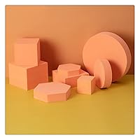 Gisela Foam photography Props-Product Photo Foam Blocks Geometric Set (8Pcs)