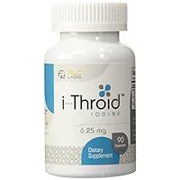 i-Throid IODINE 6.25 mg-- 90 Capsules by RLC Labs