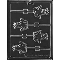 FROG PRINCE LOLLY POP MOLD (LSL) Chocolate Candy MOLD princess supplies baby girl
