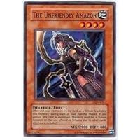 Yu-Gi-Oh! - The Unfriendly Amazon (LON-031) - Labyrinth of Nightmare - 1st Edition - Common