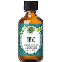 Healing Solutions 60ml Oils - Thyme Essential Oil - 2 Fluid Ounces