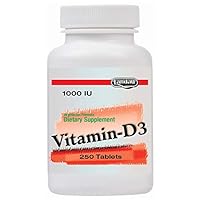 Landau Kosher Vitamin D3 1000 IU - 250 Tablets