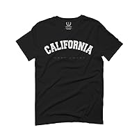 0570. Vintage Retro Graphic Summer California Republic cali west Coast for Men T Shirt