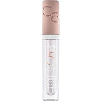 Catrice | Powerfull 5 Glossy Lip Oil | pH-Reactive for a Personalized Color | Formulated with 5 Nourishing Oils | Gluten Free | Vegan & Cruelty Free (010 | Frosted Sugar)
