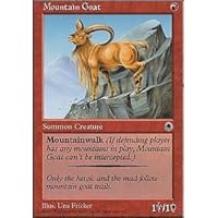 Magic The Gathering - Mountain Goat - Portal