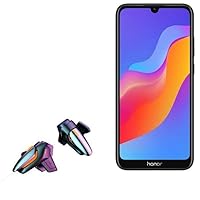 BoxWave Gaming Gear Compatible with Honor Play 8A (Gaming Gear by BoxWave) - Touchscreen QuickTrigger, Trigger Buttons Quick Gaming Mobile FPS for Honor Play 8A - Jet Black