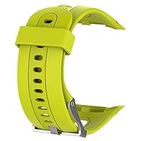 25cm 22cm Silicone WatchBand For Garmin Forerunner 10 15 GPS Sports Running Watch Wristband Protective Cover Case Bracelet Strap