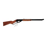 Outdoor Products Model 1938 Red Ryder BB Gun, Wood Grain, Overall Length: 35.4 Inch