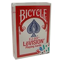 1 Deck E-Z See Special Playing Cards By Bicycle