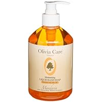 Olivia Care Liquid Hand Soap Mandarin, 18.5oz